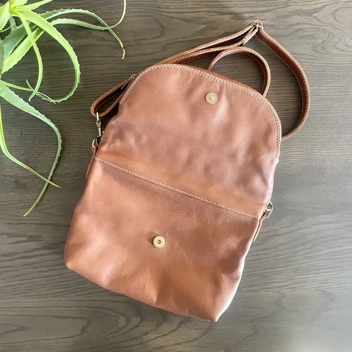 Necklaces LUUKS Kayleen CrossBody Bag with Flap Enclosure