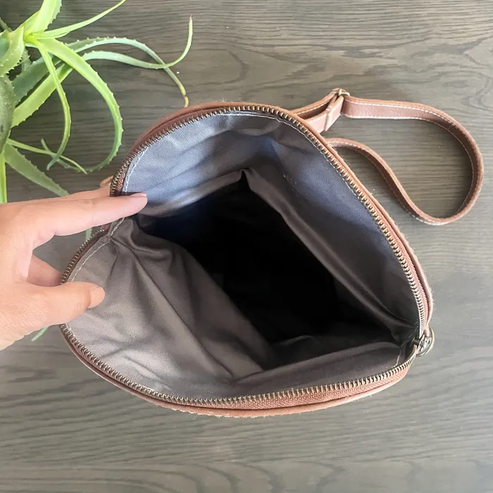 Necklaces LUUKS Kayleen CrossBody Bag with Flap Enclosure