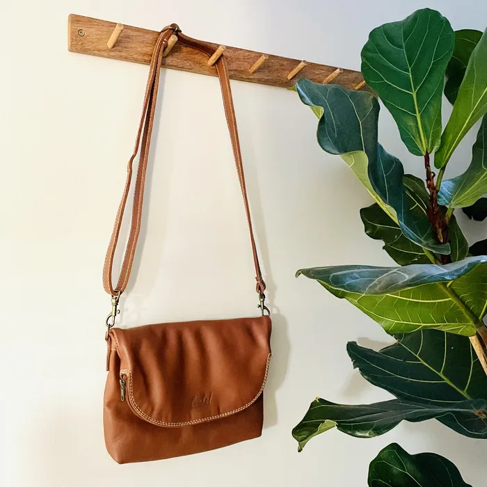 Necklaces LUUKS Kayleen CrossBody Bag with Flap Enclosure