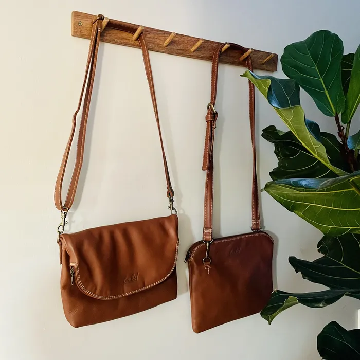 Necklaces LUUKS Kayleen CrossBody Bag with Flap Enclosure