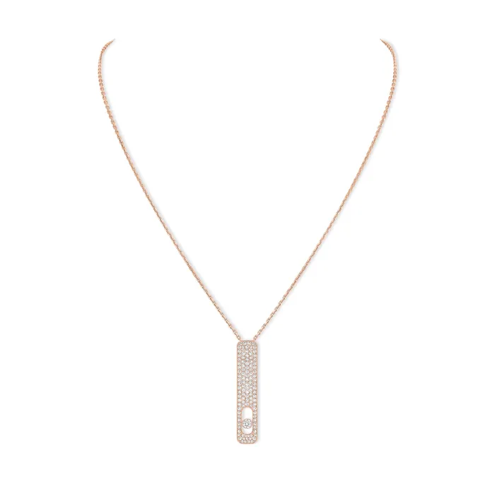 Necklaces Messika Messika My First Diamond Pav Necklace