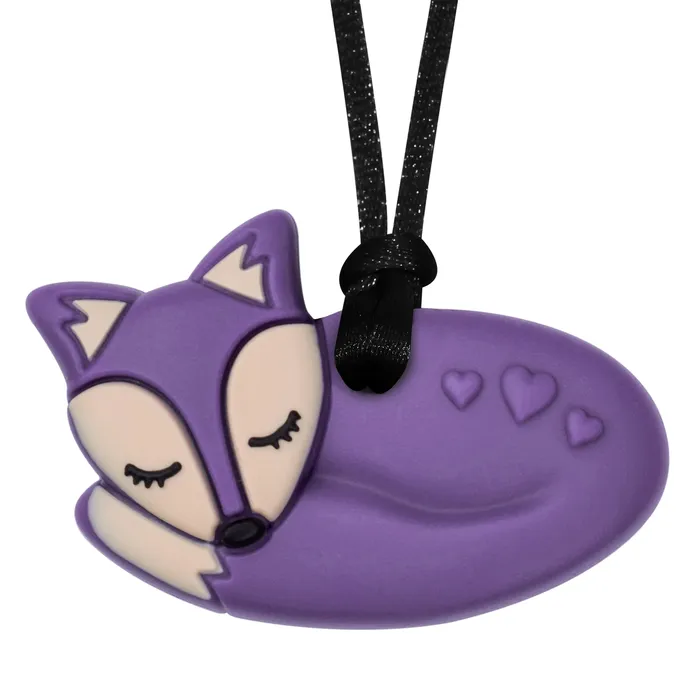Necklaces Munchables Fox Chewy Necklace