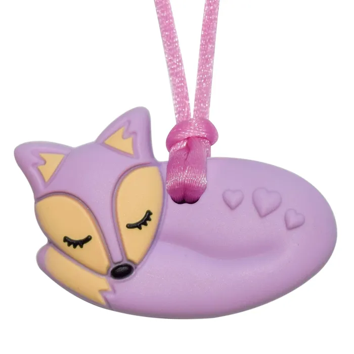 Necklaces Munchables Fox Chewy Necklace