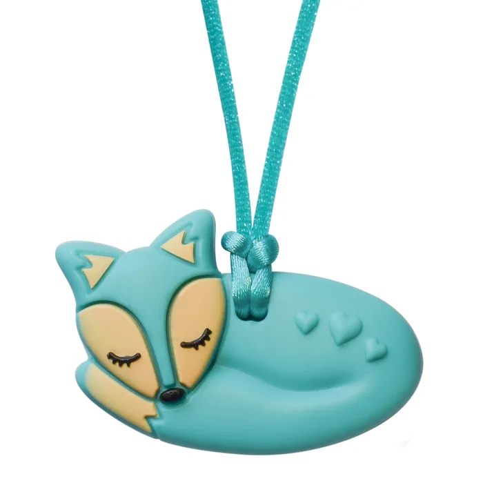 Necklaces Munchables Fox Chewy Necklace