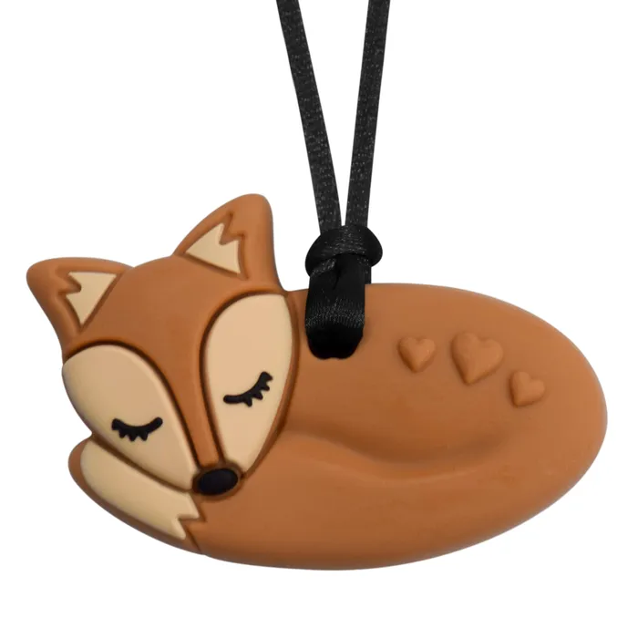 Necklaces Munchables Fox Chewy Necklace
