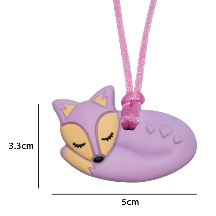 Necklaces Munchables Fox Chewy Necklace