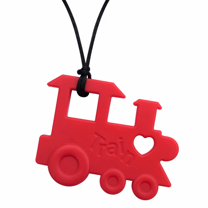 Necklaces Munchables XL Train Chew Necklace