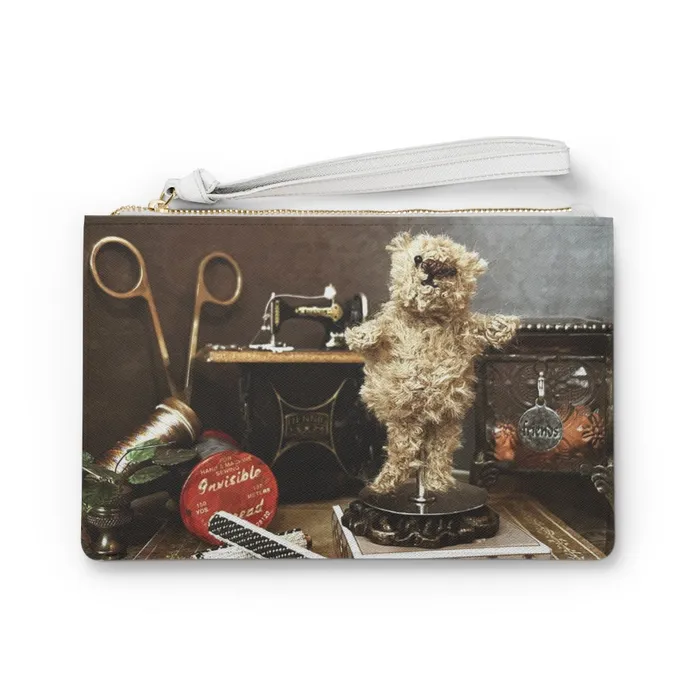 Necklaces Portraits by NC Clutch Bag Gifts for a Seamstress