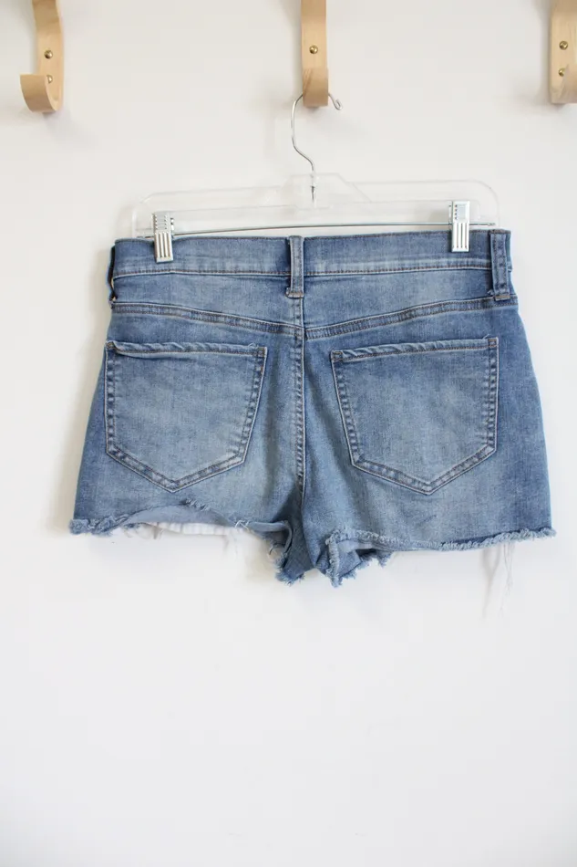 Necklaces SO Relaxed Mom High Rise Denim Short 5 SO