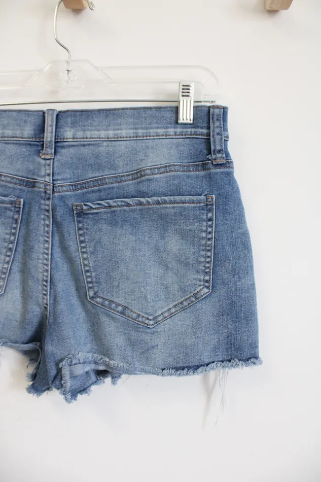 Necklaces SO Relaxed Mom High Rise Denim Short 5 SO