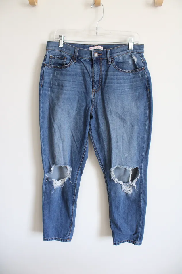 Necklaces SO SO High Rise Mom Jean 1130W
