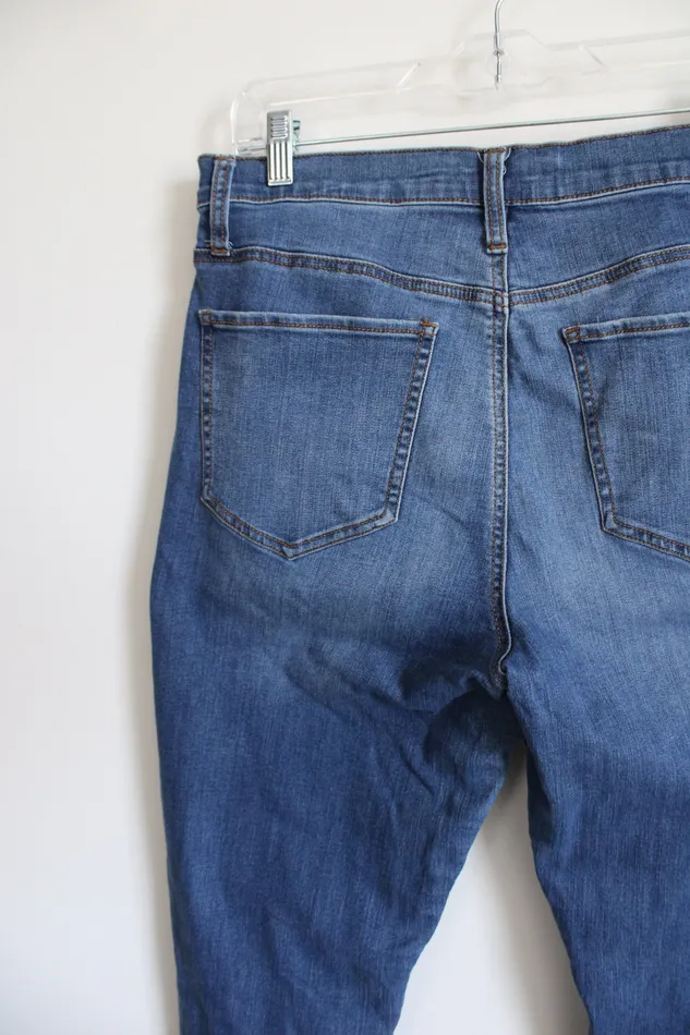 Necklaces SO SO High Rise Mom Jean 1130W