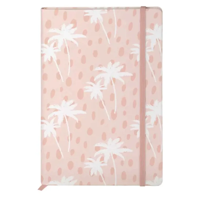 Necklaces SOHADESIGNS SoHa Living Dot Palm Tree Hardcover Journal