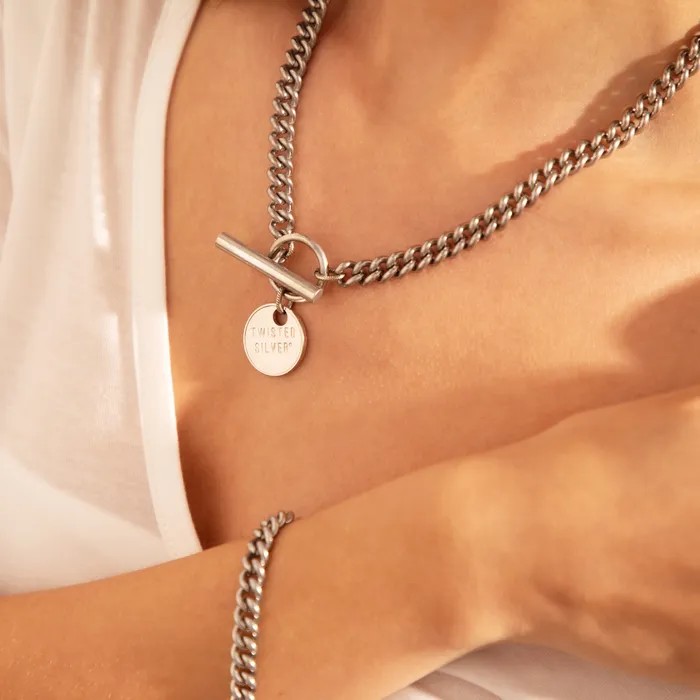 Necklaces Twisted Silver CAPTURE MINI Necklace