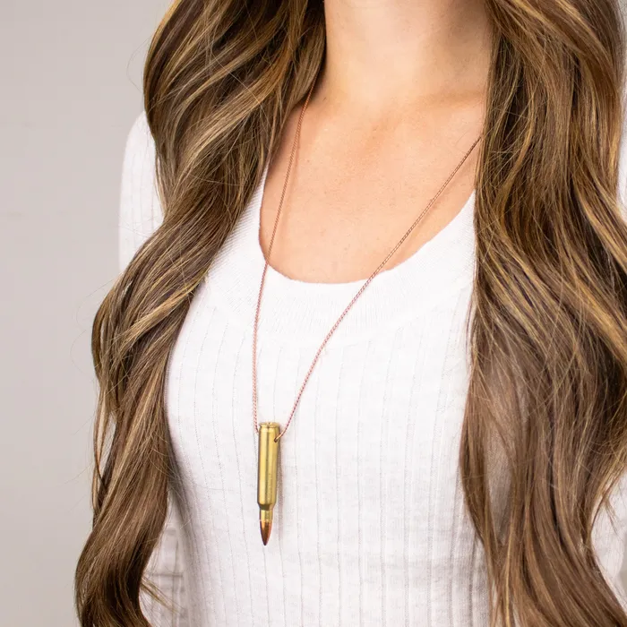 Necklaces Twisted Silver SHOT Necklace