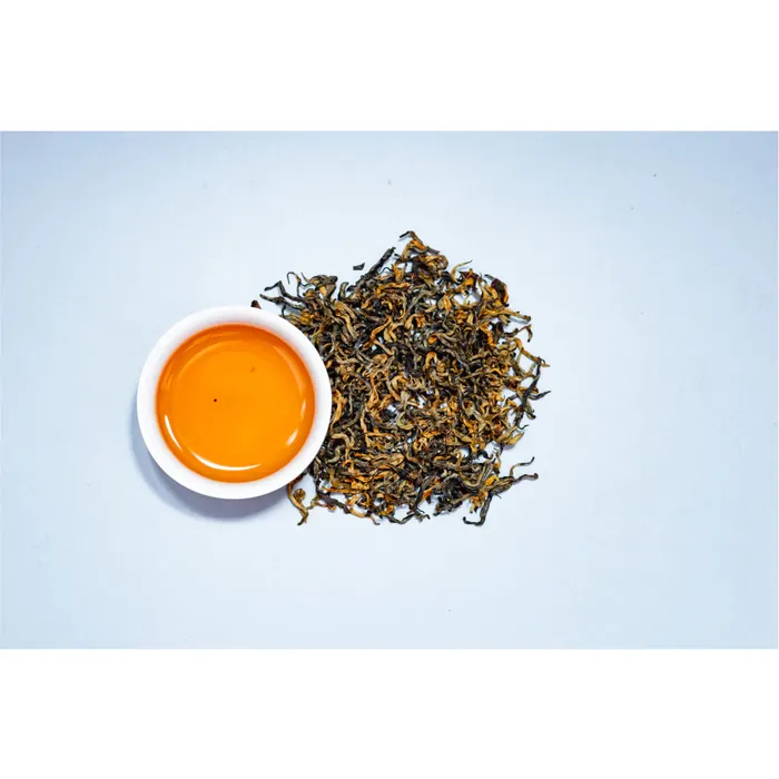 Nepal Tea Collective Necklaces Nepali Loose Leaf Black Tea Kumari Gold