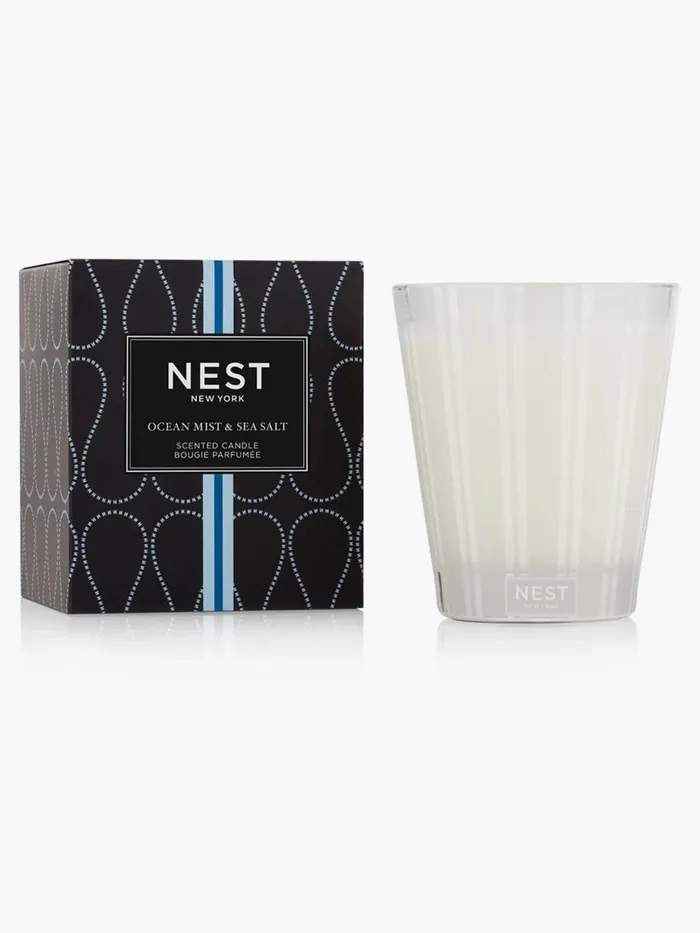 Nest Ocean Mist Sea Salt Candle Nest Necklaces