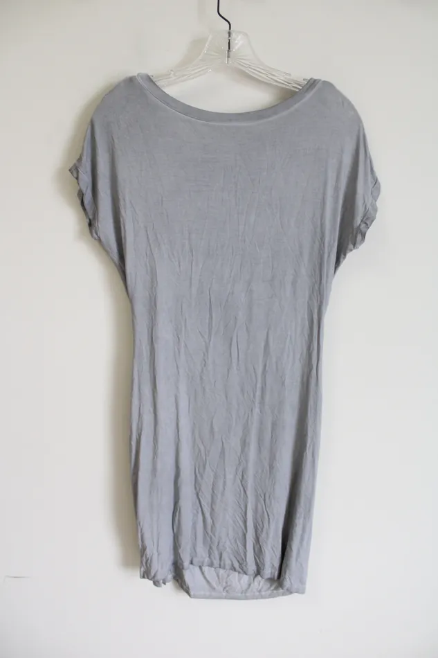 NEW Alya Gray Knot Dress S Francescas Rings