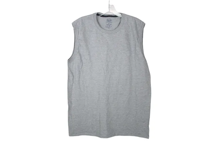 NEW Fruit Of The Loom Gray Tank M Fruit Of The Loom Necklaces