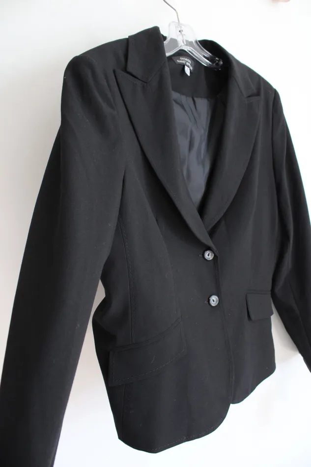 NEW Giorgio Sant Angelo Black Blazer 14 Giorgio Sant Angelo Rings