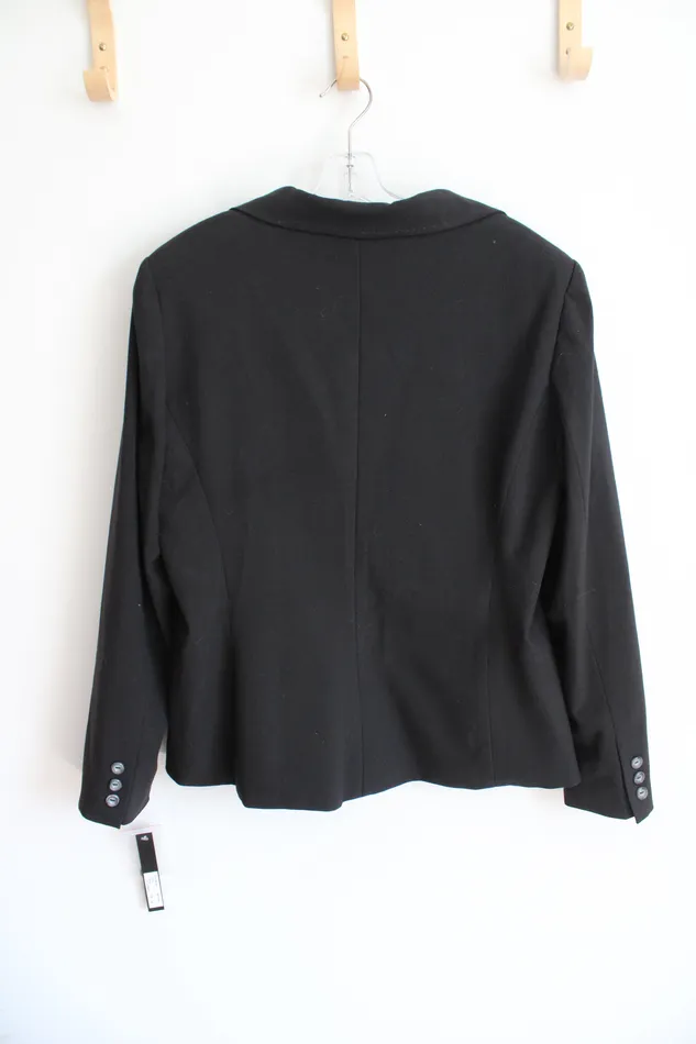 NEW Giorgio Sant Angelo Black Blazer 14 Giorgio Sant Angelo Rings