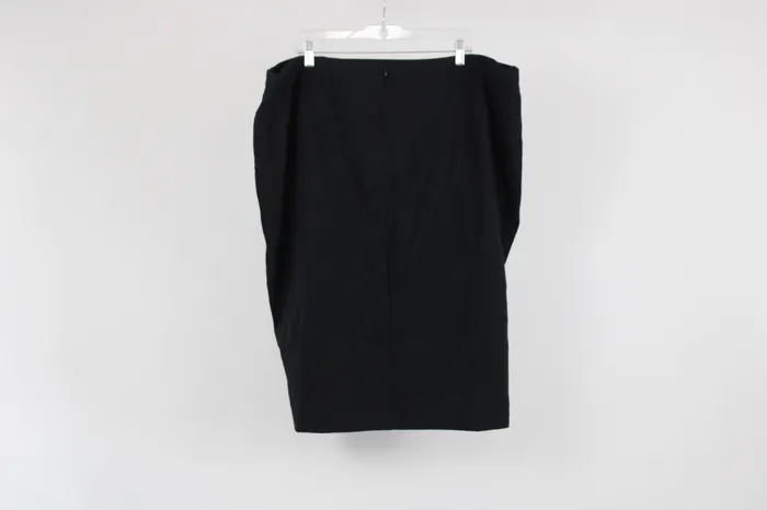 NEW Lane Bryant Black Houndstooth Skirt 28 Lane Bryant Rings