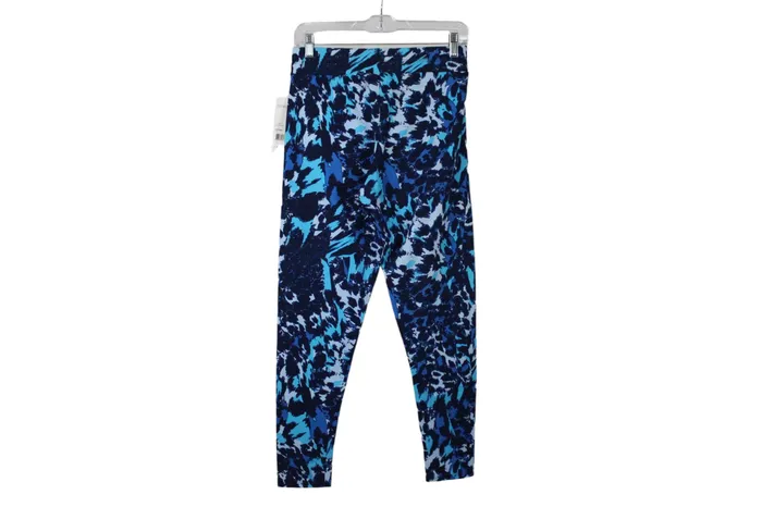 NEW Notations Blue Capri Legging M Notations Rings
