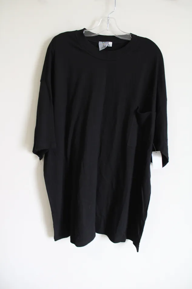 NEW Victory Black Pocket Tee 4X Victory Rings