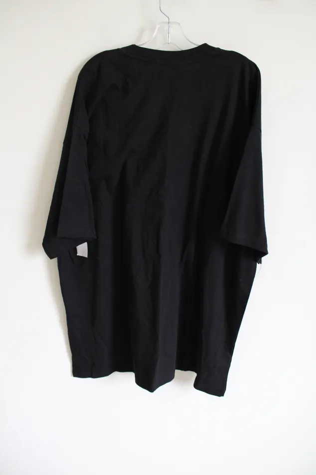 NEW Victory Black Pocket Tee 4X Victory Rings