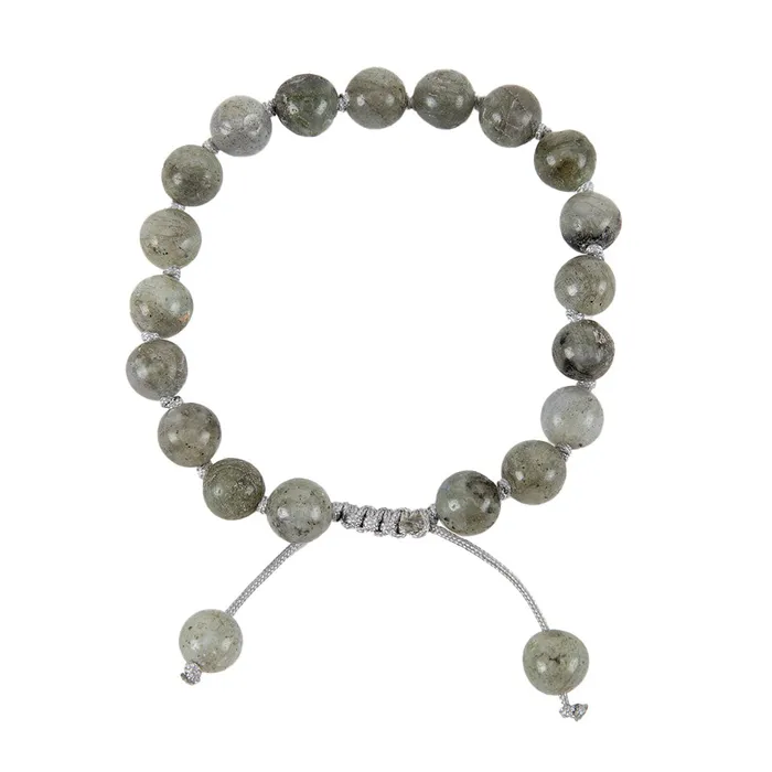 Nirvana Mala Bracelets Adjustable Labradorite Bracelet