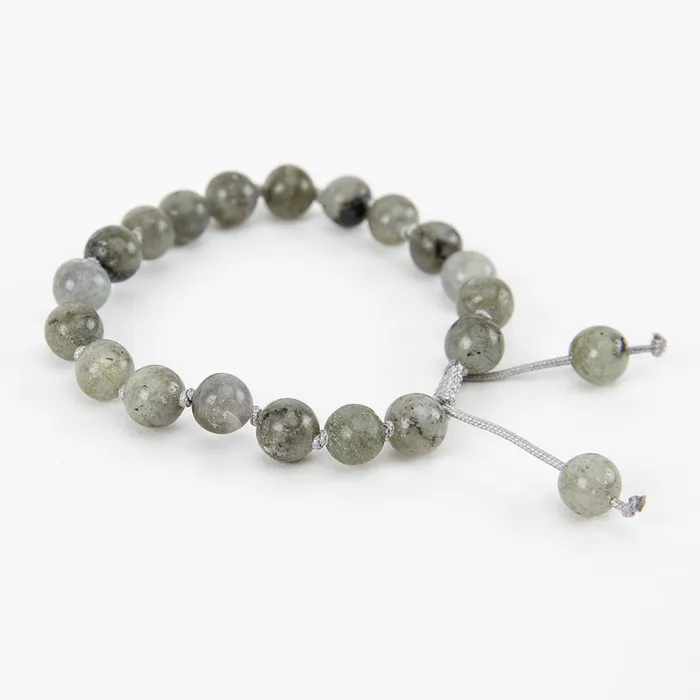 Nirvana Mala Bracelets Adjustable Labradorite Bracelet