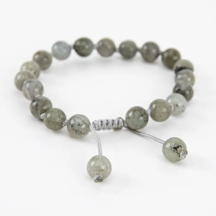 Nirvana Mala Bracelets Adjustable Labradorite Bracelet