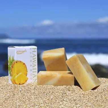 NORTHSHORESOAP Hawaiian Bath Body Natural Pineapple Bar Soap 325 oz Necklaces NORTHSHORESOAP Hawaiian Bath Body Natural Pineapple Bar Soap 325 oz Necklaces