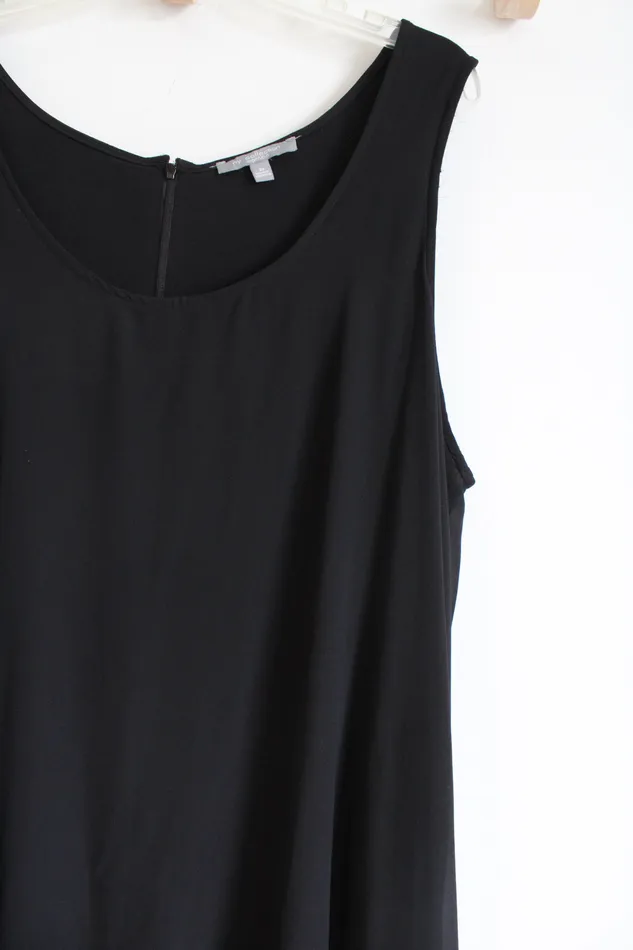 NY Collection NY Collection Black Romper 3X Rings