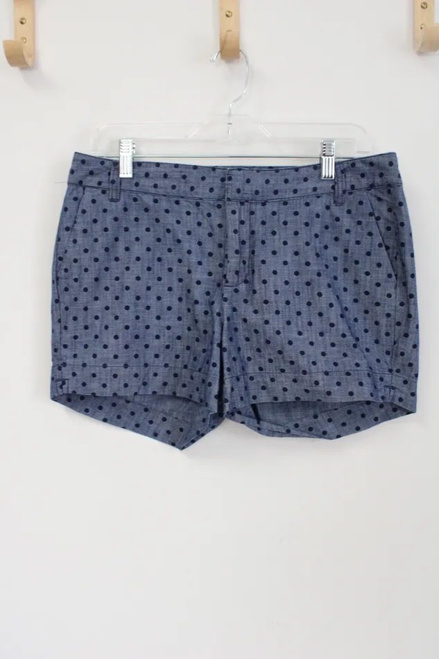 Old Navy Blue Polka Dotted Shorts 6 Old Navy Rings