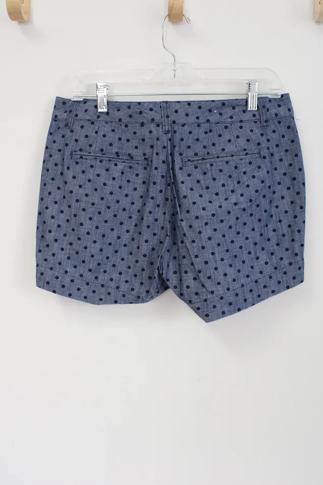 Old Navy Blue Polka Dotted Shorts 6 Old Navy Rings