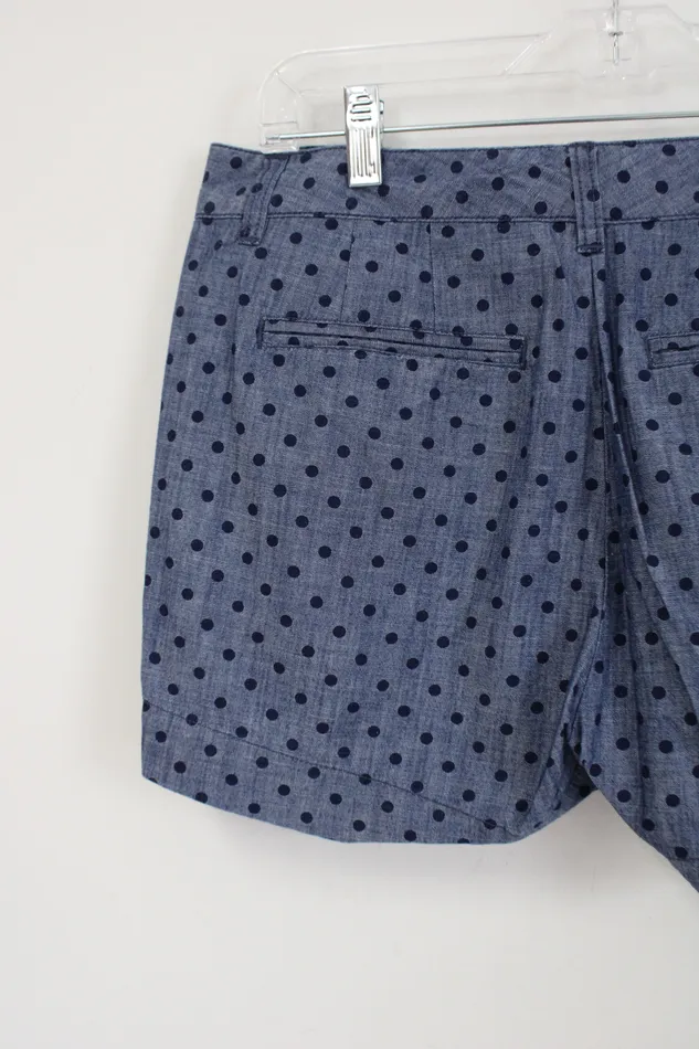 Old Navy Blue Polka Dotted Shorts 6 Old Navy Rings