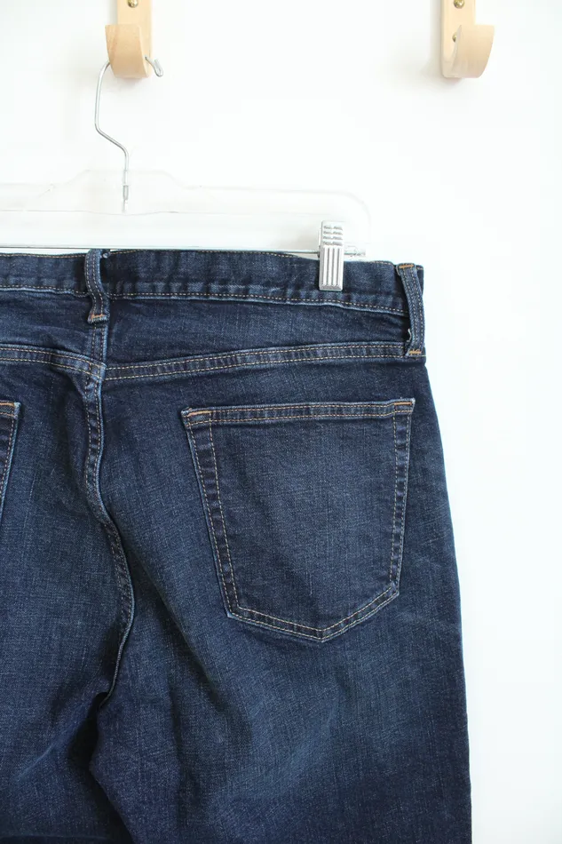 Old Navy Earrings Old Navy Loose BuiltIn Flex Dark Wash Jeans 36X32
