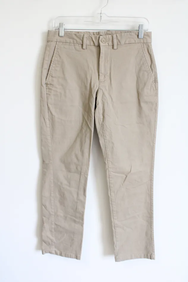Old Navy Earrings Old Navy Ultimate Straight Khaki Pants 28x30