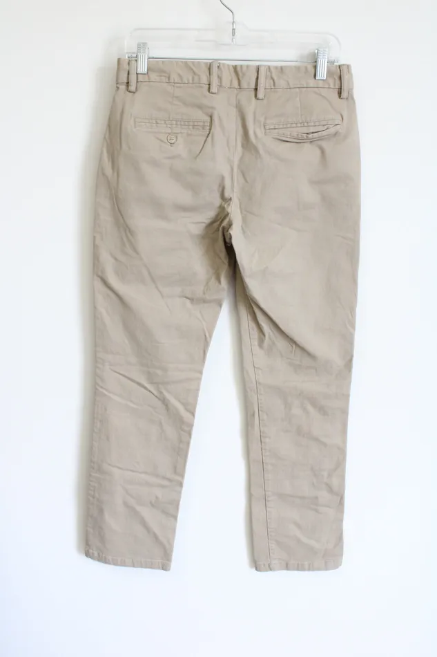 Old Navy Earrings Old Navy Ultimate Straight Khaki Pants 28x30