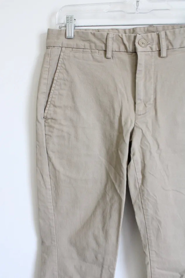 Old Navy Earrings Old Navy Ultimate Straight Khaki Pants 28x30