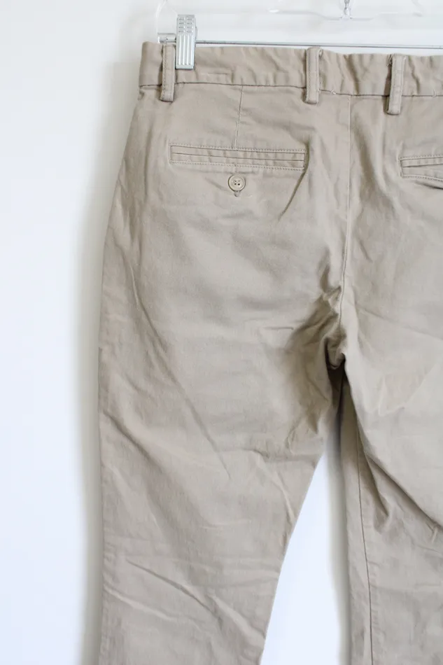Old Navy Earrings Old Navy Ultimate Straight Khaki Pants 28x30