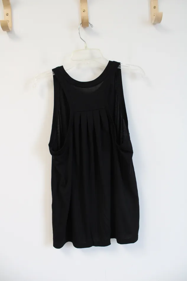 Old Navy Old Navy Active Black Tank Top S Rings