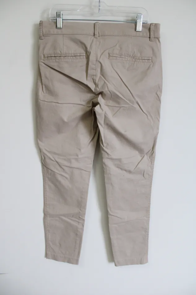 Old Navy Pixie Tan Skinny Chino Pant 2 Old Navy Earrings
