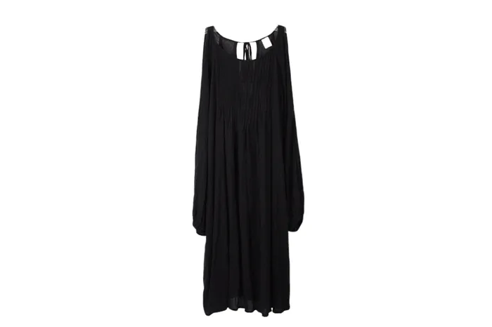 Old Navy Rings Old Navy Cold Shoulder Black Dress XS