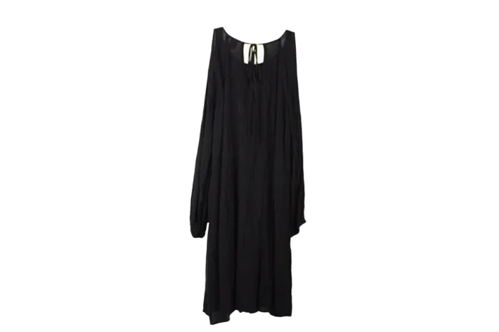 Old Navy Rings Old Navy Cold Shoulder Black Dress XS