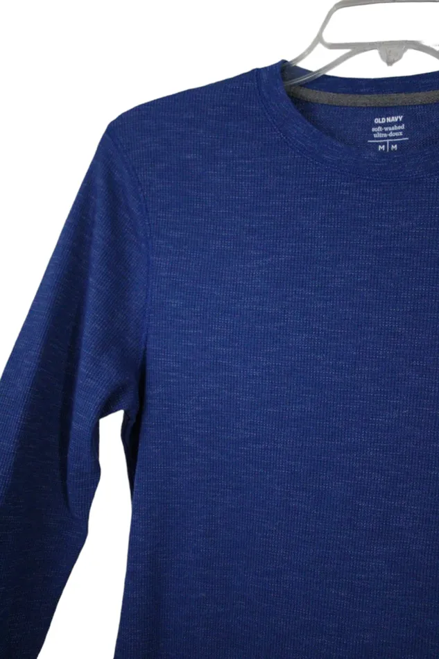 Old Navy Soft Washed Blue Shirt M Old Navy Rings