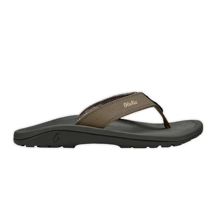 OluKai Ohana Mens Sandals BanyanIsland Salt OLUKAI Rings