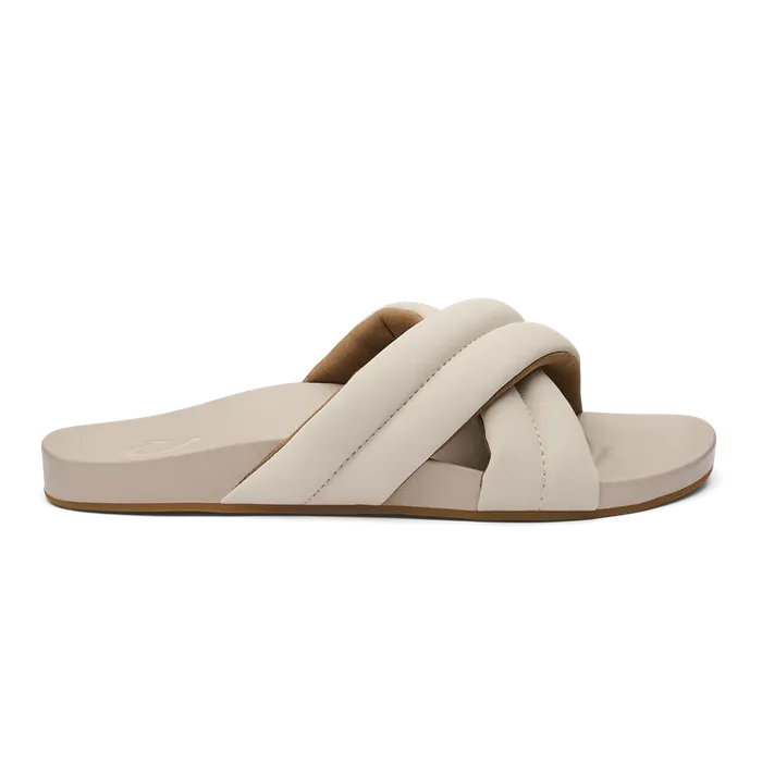 OluKai Womens Hila Beach Slide Sandal CloudyCloudy OLUKAI Earrings