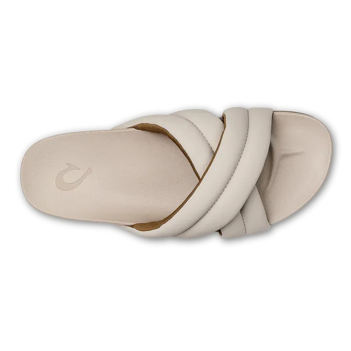 OluKai Womens Hila Beach Slide Sandal CloudyCloudy OLUKAI Earrings